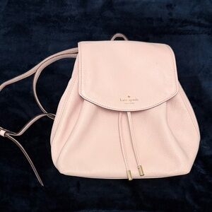 Kate Spade Blush Small Leather Backpack